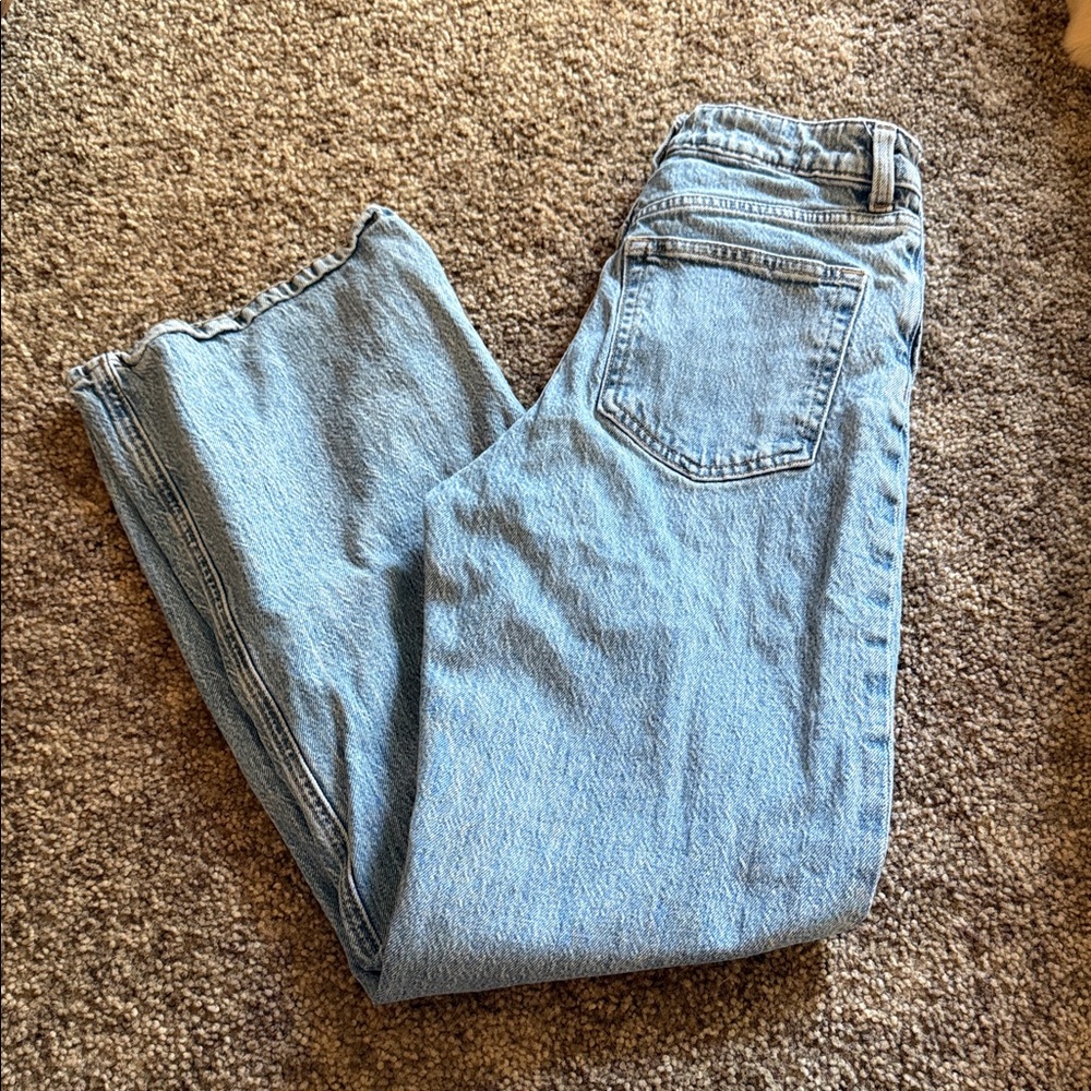 H&M Light Blue Flare Jeans
